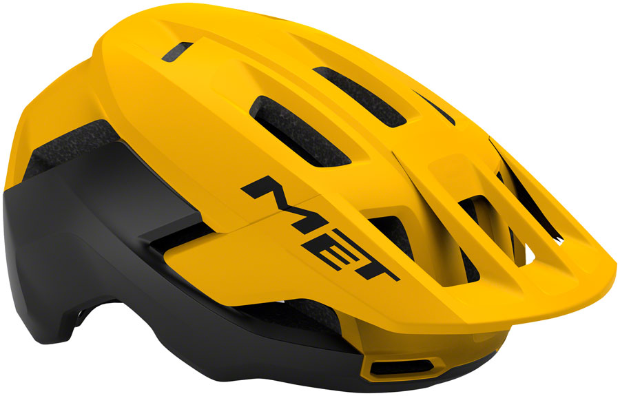 MET Terrae Mips Helmet - Burned Yellow Matte, Small