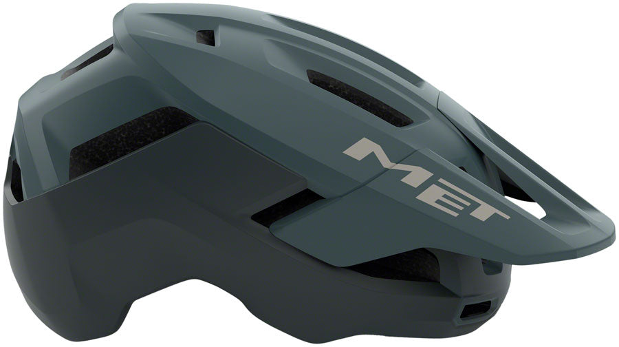 MET Terrae Mips Helmet - Stone Blue Matte, Large MPN: 3HM158CE00LBL1 Helmets Terrae MIPS Helmet