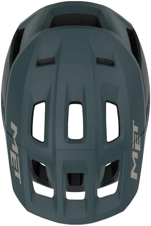 MET Terrae Mips Helmet - Stone Blue Matte, Large - Helmets - Terrae MIPS Helmet