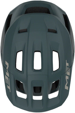 MET Terrae Mips Helmet - Stone Blue Matte, Small - Helmets - Terrae MIPS Helmet