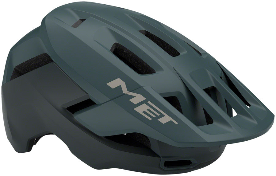 MET Terrae Mips Helmet - Stone Blue Matte, Medium MPN: 3HM158CE00MBL1 Helmets Terrae MIPS Helmet