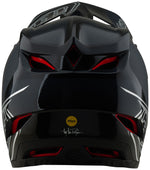 Troy Lee Designs D4 Polyacrylite Helmet   Shadow Black, Large MPN: 174499004 UPC: 887202495571 Helmets D4 Polyacrylite Helmet