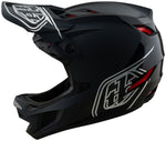 Troy Lee Designs D4 Polyacrylite Helmet   Shadow Black, X-Large MPN: 174499005 UPC: 887202495588 Helmets D4 Polyacrylite Helmet