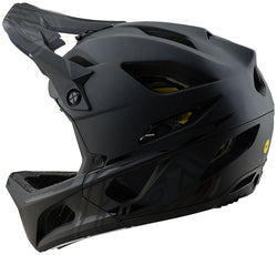 Troy Lee Designs Stage Helmet   Stealth Midnight, Medium/Large - Helmets - Stage Helmet