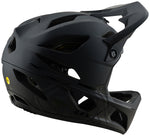 Troy Lee Designs Stage Helmet   Stealth Midnight, Medium/Large - Helmets - Stage Helmet