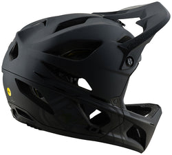 Troy Lee Designs Stage Helmet   Stealth Midnight, Medium/Large - Helmets - Stage Helmet