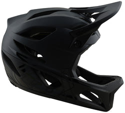 Troy Lee Designs Stage Helmet   Stealth Midnight, Medium/Large MPN: 115437083 UPC: 887202293597 Helmets Stage Helmet