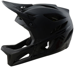 Troy Lee Designs Stage Helmet   Stealth Midnight, Medium/Large MPN: 115437083 UPC: 887202293597 Helmets Stage Helmet
