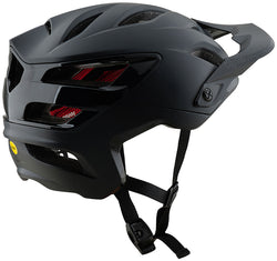 Troy Lee Designs A3 Helmet   Uno Black, X-Small/Small - Helmets - A3 Helmet
