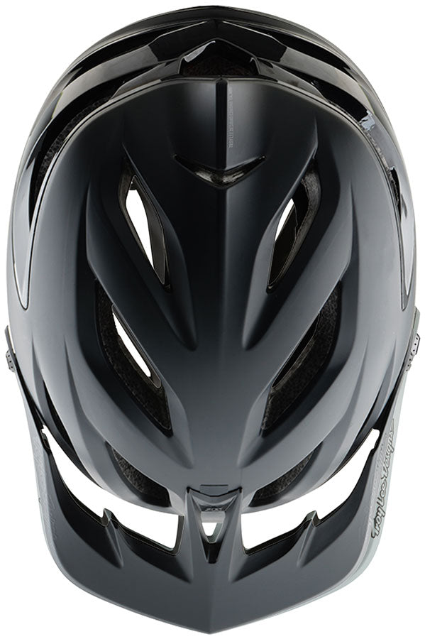 Troy Lee Designs A3 Helmet   Uno Black, X-Small/Small - Helmets - A3 Helmet