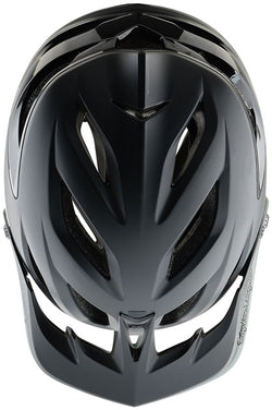 Troy Lee Designs A3 Helmet   Uno Black, X-Small/Small - Helmets - A3 Helmet