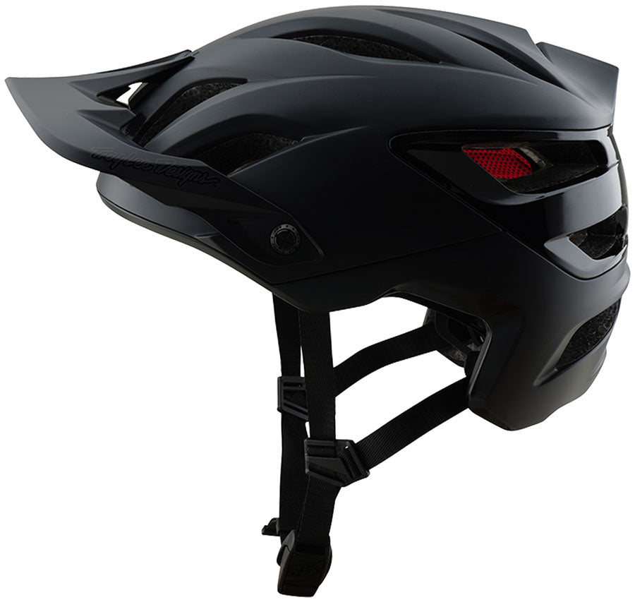 Troy Lee Designs A3 Helmet   Uno Black, X-Large/2X-Large