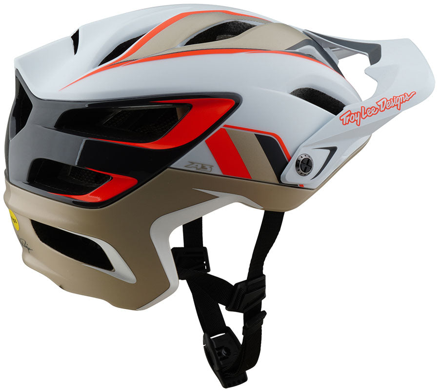 Troy Lee Designs A3 Helmet   Intake White, X-Large/2X-Large - Helmets - A3 Helmet