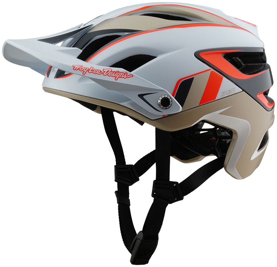 Troy Lee Designs A3 Helmet   Intake White, Medium/Large MPN: 150425013 UPC: 887202496578 Helmets A3 Helmet