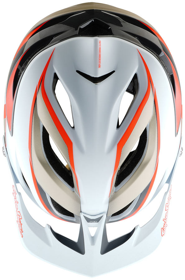 Troy Lee Designs A3 Helmet   Intake White, Medium/Large - Helmets - A3 Helmet