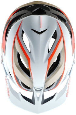 Troy Lee Designs A3 Helmet   Intake White, Medium/Large - Helmets - A3 Helmet