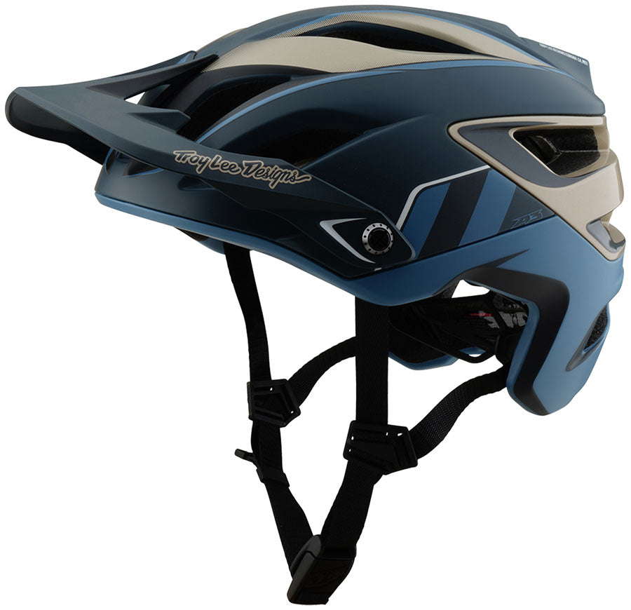 Troy Lee Designs A3 Helmet   Intake Smoke, Medium/Large MPN: 150425003 UPC: 887202496547 Helmets A3 Helmet