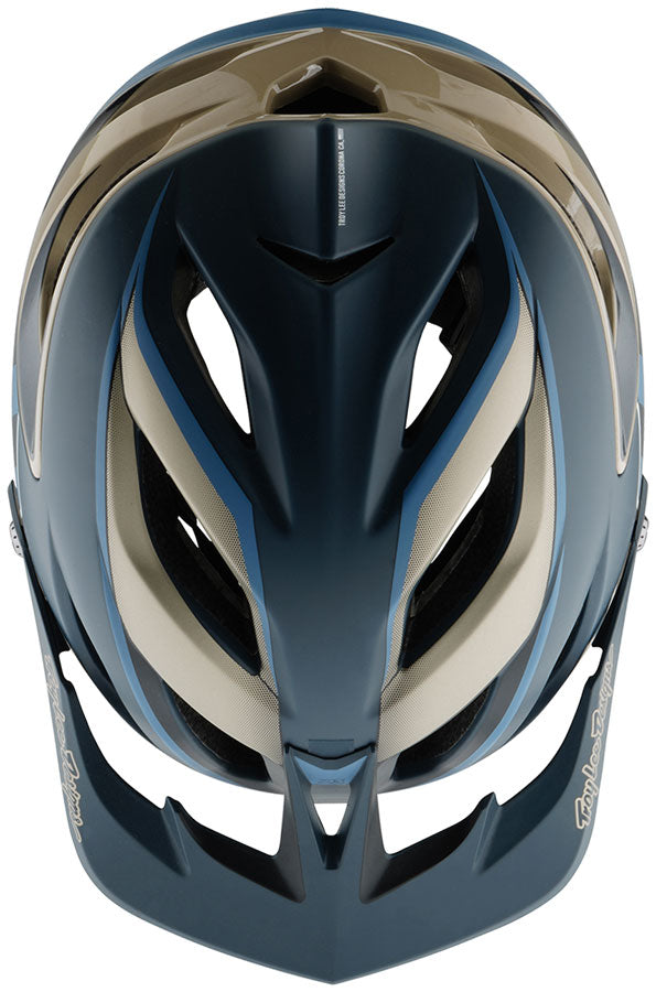 Troy Lee Designs A3 Helmet   Intake Smoke, Medium/Large - Helmets - A3 Helmet