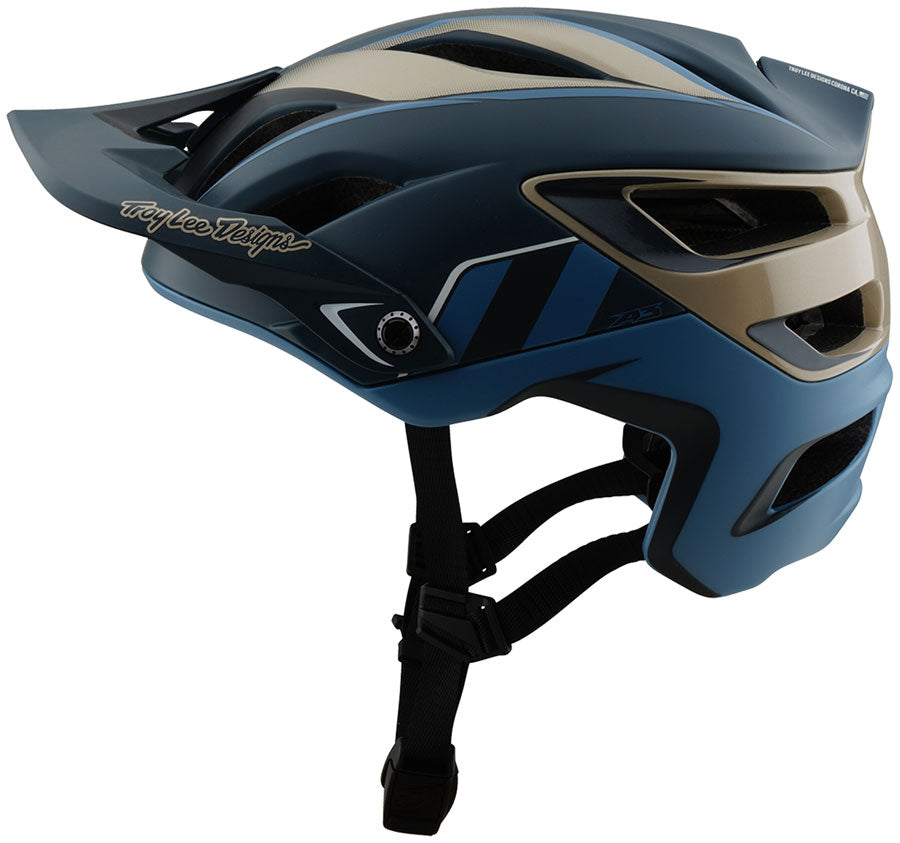 Troy Lee Designs A3 Helmet   Intake Smoke, Medium/Large