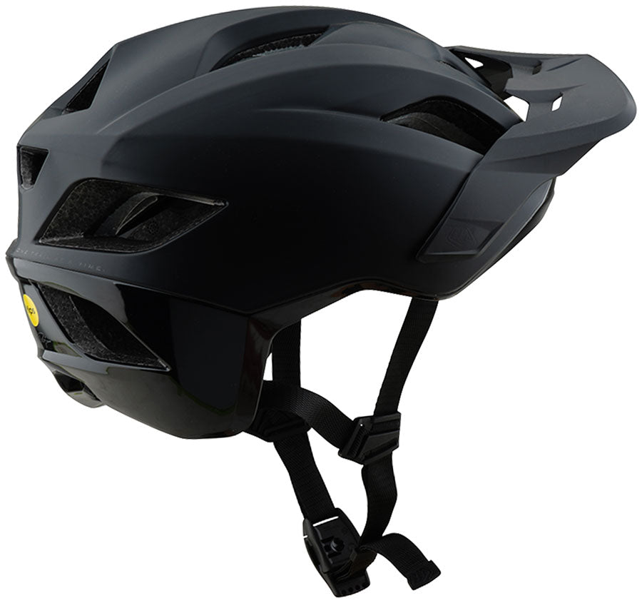 Troy Lee Designs Flowline SE Helmet   Stealth Black, X-Large/2X-Large - Helmets - Flowline SE Helmet