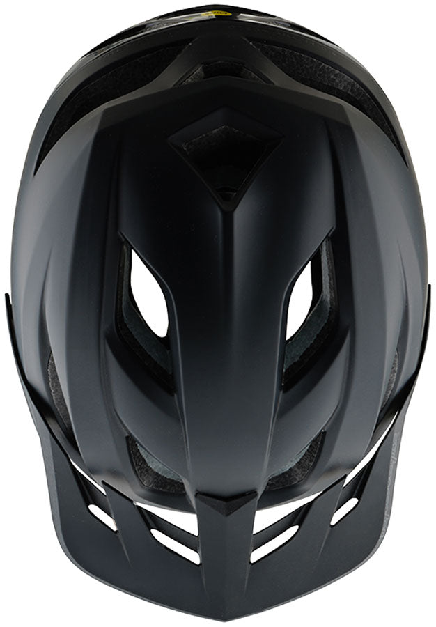 Troy Lee Designs Flowline SE Helmet   Stealth Black, X-Small/Small - Helmets - Flowline SE Helmet