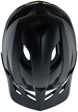 Troy Lee Designs Flowline SE Helmet   Stealth Black, X-Small/Small - Helmets - Flowline SE Helmet