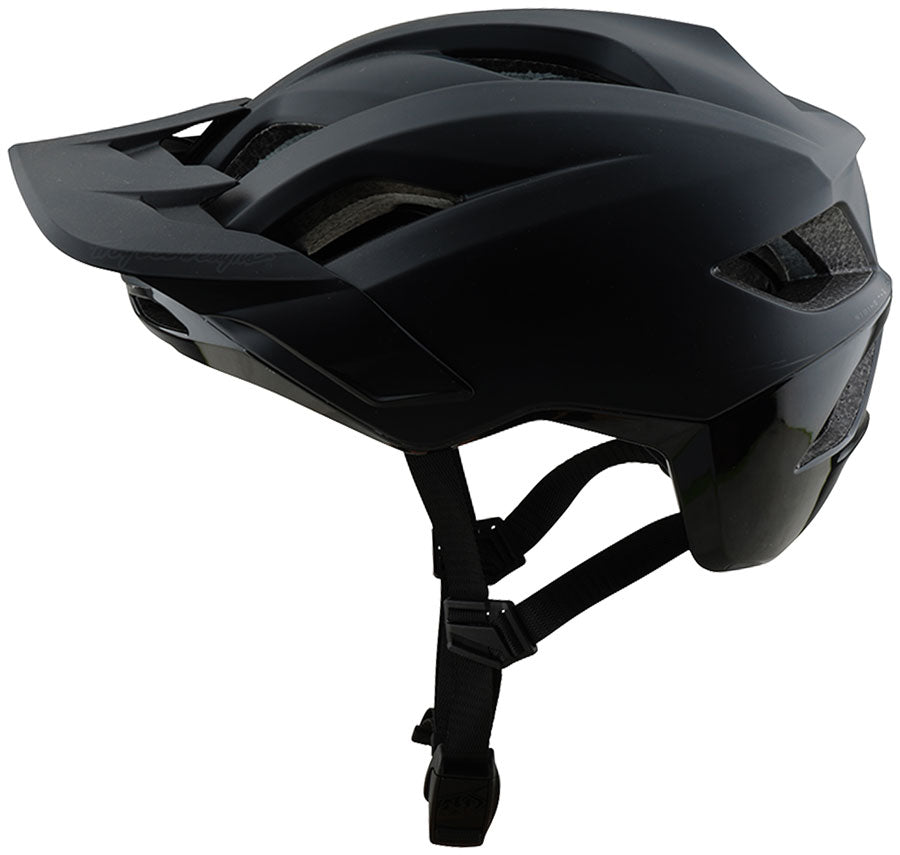 Troy Lee Designs Flowline SE Helmet   Stealth Black, Medium/Large