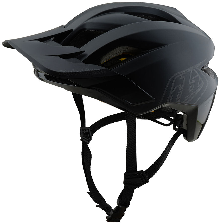 Troy Lee Designs Flowline Helmet   Point Black/Charcoal, Medium/Large MPN: 108540083 UPC: 887202497179 Helmets Flowline Helmet