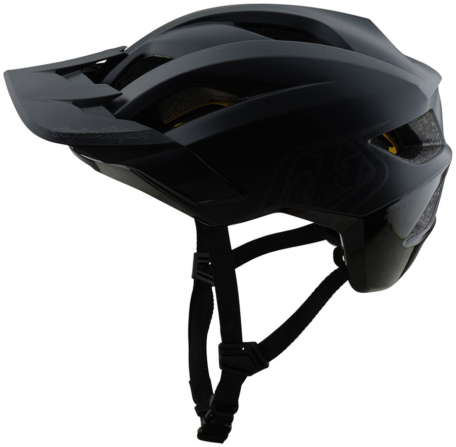 Troy Lee Designs Flowline Helmet   Point Black/Charcoal, X-Small/Small