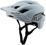 Troy Lee Designs Flowline Helmet   Point White/Black, X-Large/2X-Large MPN: 108540125 UPC: 887202497308 Helmets Flowline Helmet