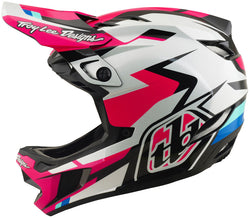 Troy Lee Designs D4 Polyacrylite Helmet   Roamer Magenta, Large - Helmets - D4 Polyacrylite Helmet