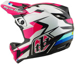 Troy Lee Designs D4 Polyacrylite Helmet   Roamer Magenta, Medium MPN: 174043013 UPC: 887202534768 Helmets D4 Polyacrylite Helmet