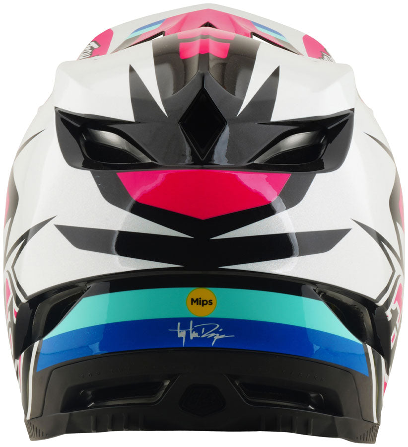 Troy Lee Designs D4 Polyacrylite Helmet   Roamer Magenta, Small - Helmets - D4 Polyacrylite Helmet