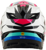 Troy Lee Designs D4 Polyacrylite Helmet   Roamer Magenta, X-Large - Helmets - D4 Polyacrylite Helmet