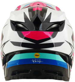 Troy Lee Designs D4 Polyacrylite Helmet   Roamer Magenta, Large - Helmets - D4 Polyacrylite Helmet