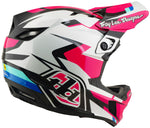 Troy Lee Designs D4 Polyacrylite Helmet   Roamer Magenta, Small - Helmets - D4 Polyacrylite Helmet