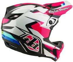 Troy Lee Designs D4 Polyacrylite Helmet   Roamer Magenta, Small - Helmets - D4 Polyacrylite Helmet