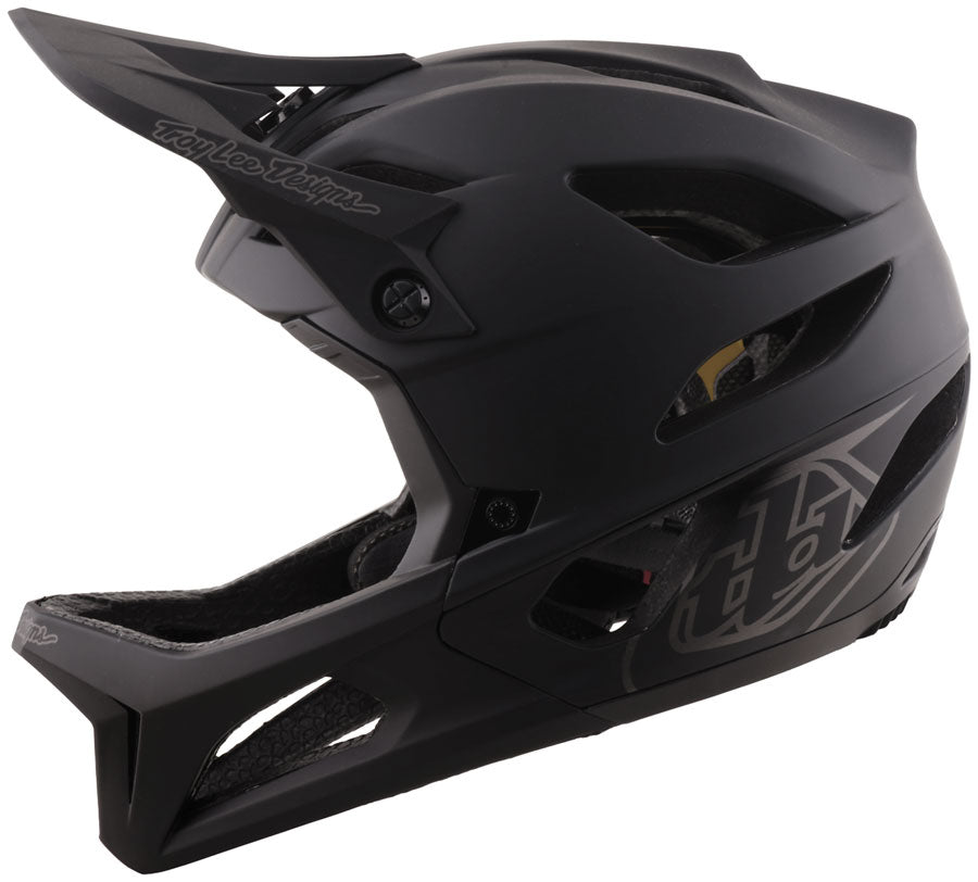 Troy Lee Designs Stage Helmet   Drone Black, X-Small/Small - Helmets - Stage Helmet