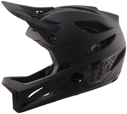Troy Lee Designs Stage Helmet   Drone Black, X-Large/2X-Large - Helmets - Stage Helmet