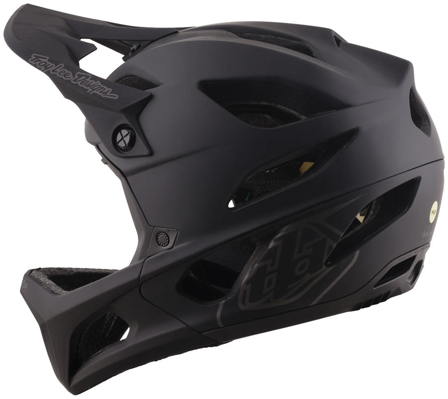 Troy Lee Designs Stage Helmet   Drone Black, Medium/Large MPN: 115971013 UPC: 887202534997 Helmets Stage Helmet