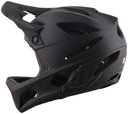 Troy Lee Designs Stage Helmet   Drone Black, X-Large/2X-Large MPN: 115971015 UPC: 887202535000 Helmets Stage Helmet