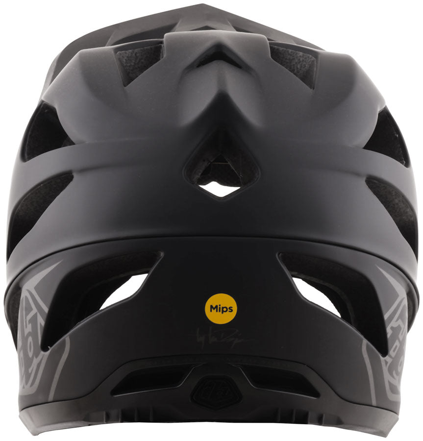 Troy Lee Designs Stage Helmet   Drone Black, X-Large/2X-Large - Helmets - Stage Helmet