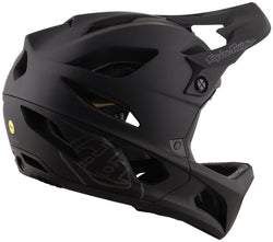 Troy Lee Designs Stage Helmet   Drone Black, X-Small/Small - Helmets - Stage Helmet