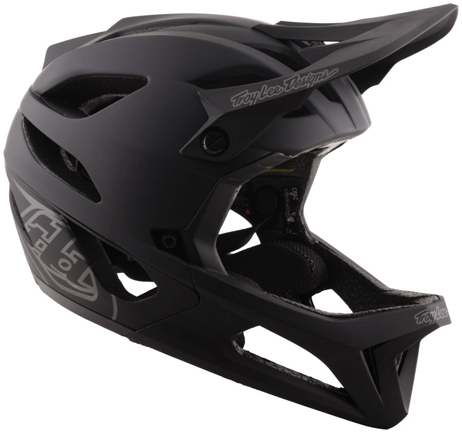 Troy Lee Designs Stage Helmet   Drone Black, X-Small/Small