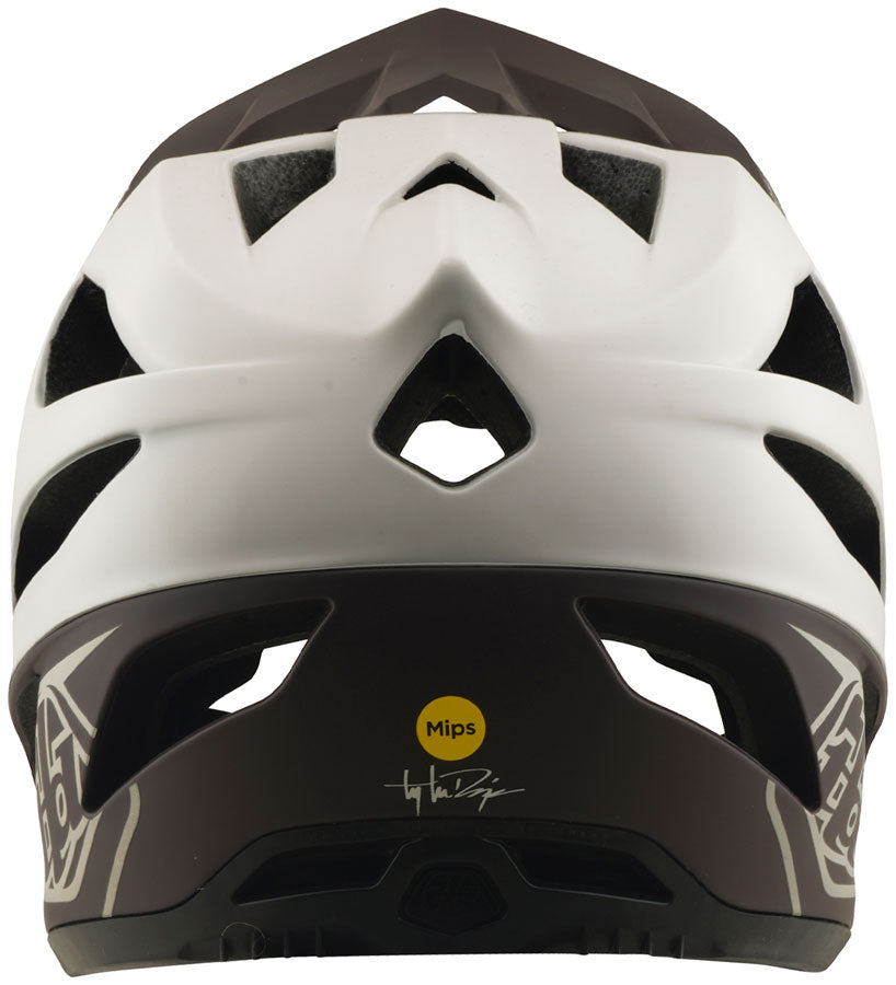 Troy Lee Designs Stage Helmet   Drone Pumice, Medium/Large - Helmets - Stage Helmet