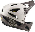Troy Lee Designs Stage Helmet   Drone Pumice, Medium/Large - Helmets - Stage Helmet