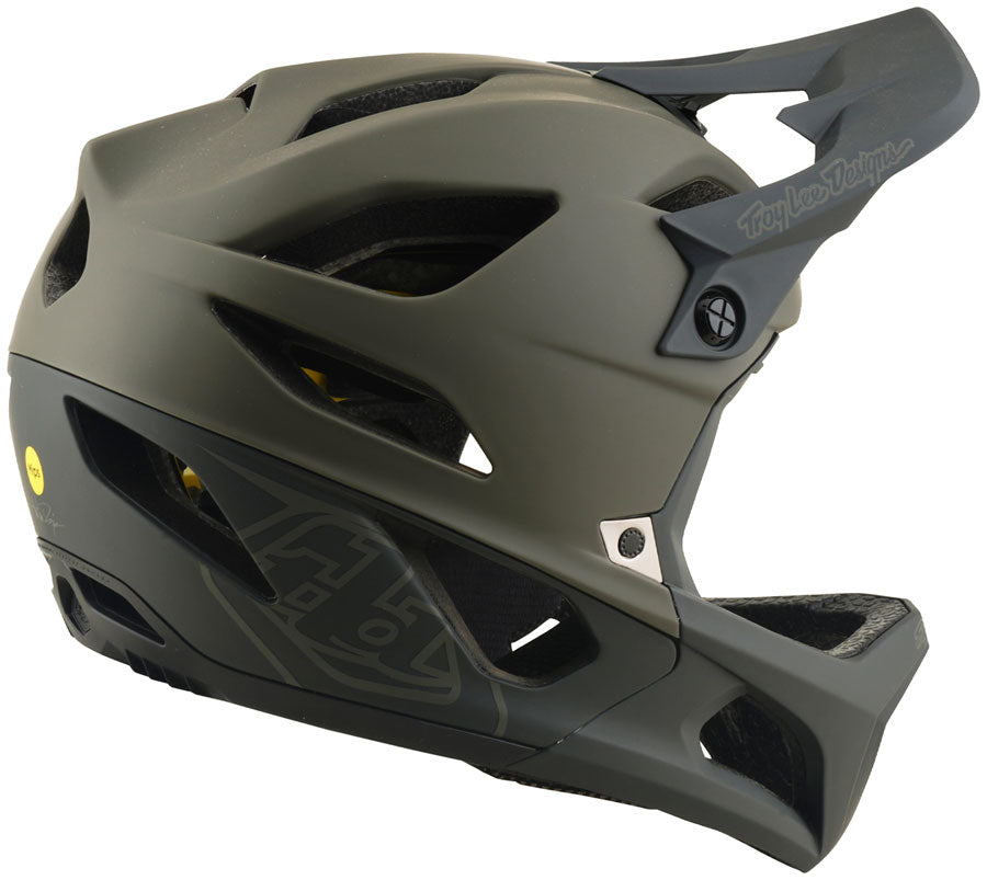 Troy Lee Designs Stage Helmet   Drone Tarmac, X-Small/Small - Helmets - Stage Helmet