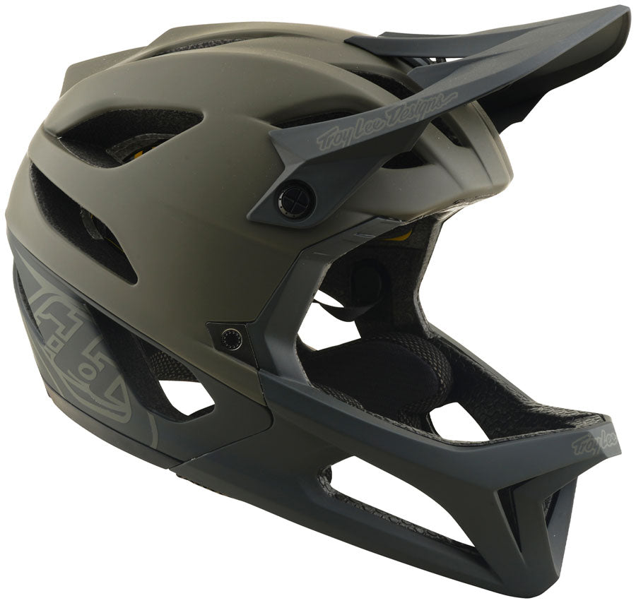 Troy Lee Designs Stage Helmet   Drone Tarmac, Medium/Large MPN: 115971023 UPC: 887202535024 Helmets Stage Helmet