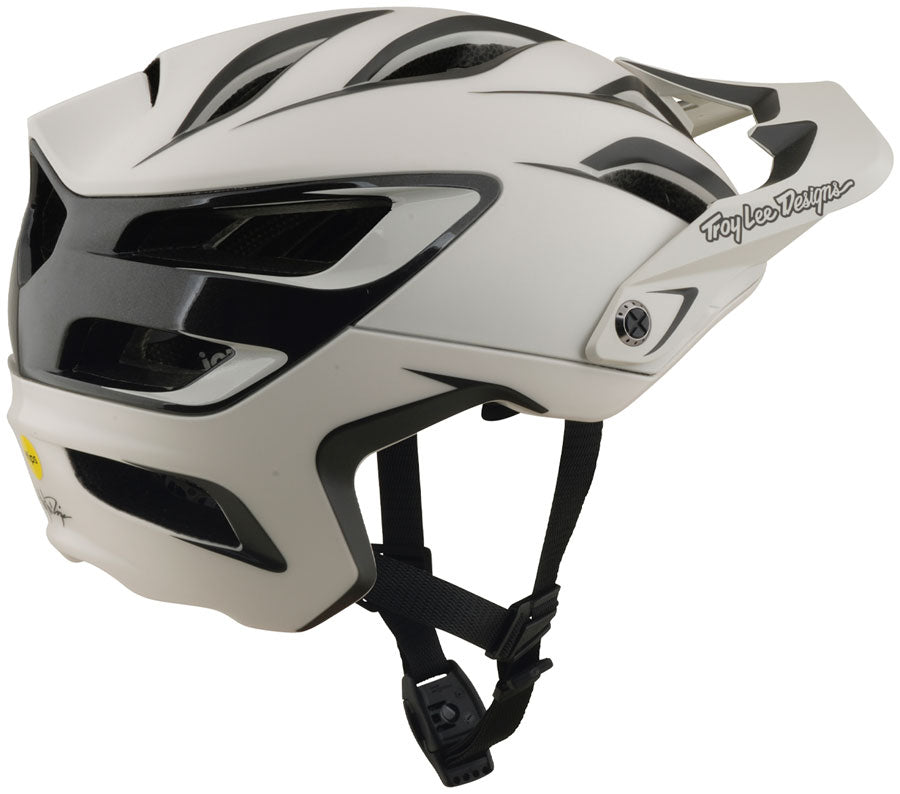 Troy Lee Designs A3 Helmet   Uno Pumice, Medium/Large MPN: 150267193 UPC: 887202535208 Helmets A3 Helmet