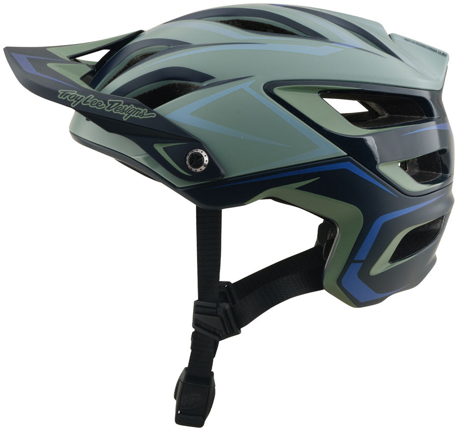 Troy Lee Designs A3 Helmet   Pin Sage, X-Large/2X-Large - Helmets - A3 Helmet